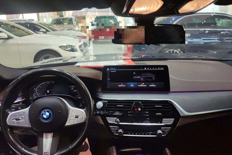 Used BMW 5 Series New Energy 2022 Second Facelift 535Le M Sport Package
