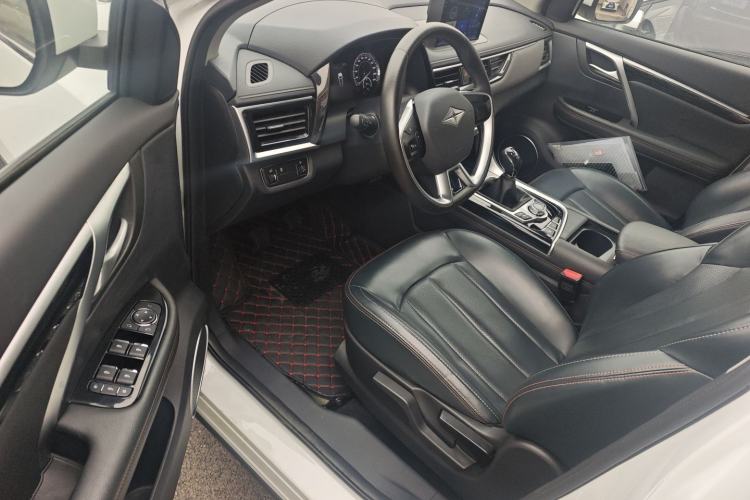 Used BAIC Ruixiang X5 2021 1.5T Manual Elite Version 5 Seats
