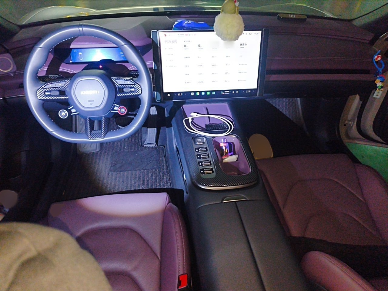 Xiaomi Auto SU7 2024 Rear-Drive Ultra-Long Range Advanced Pro-Level Intelligent Driving Version — снимка 18