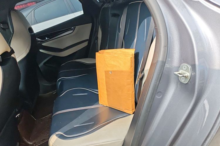 Used BYD Qin PLUS 2021 EV 500KM Luxury Model Left Rear Seat