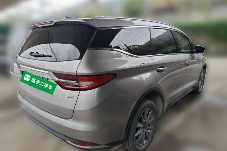 Used Geely Auto Jiajie 2021 1.8TD DCT Comfort Model Rear Right 45 Deg