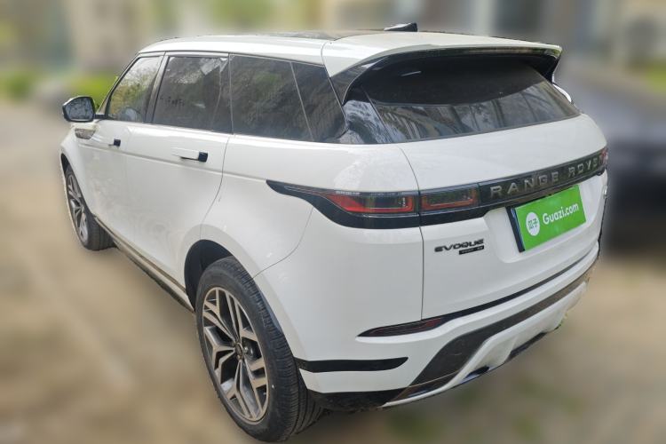 Used Land Rover Range Evoque 2020 249 PS R-DYNAMIC SE Sport Technology Edition Rear Left 45 Deg