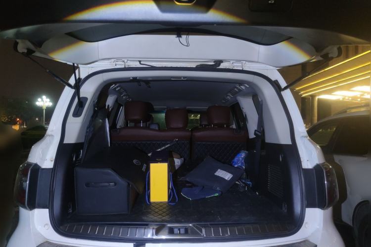 Used Nissan Patrol  Trunk