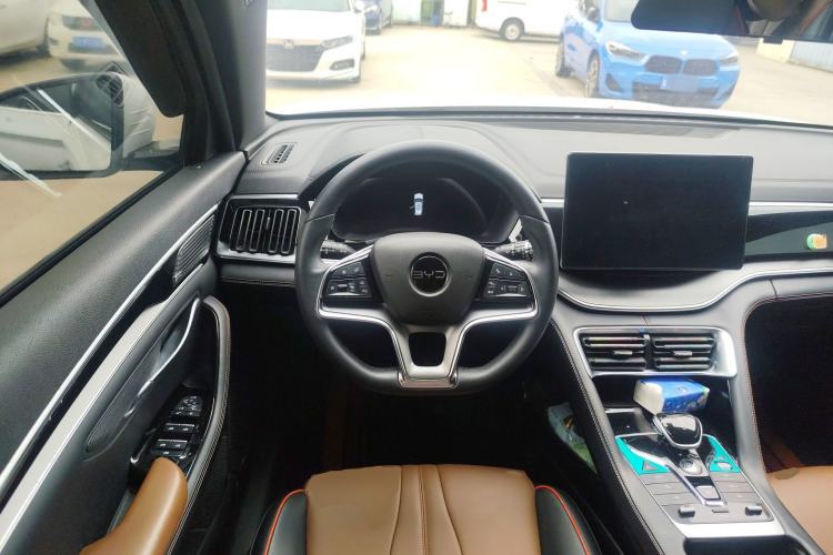 Used BYD Song PLUS 2020 1.5T Automatic Flagship Edition Steering Wheel