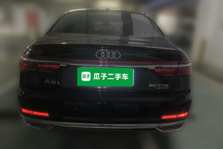 Used Audi A8 2021 A8L 50 TFSI quattro Luxury Model Rear