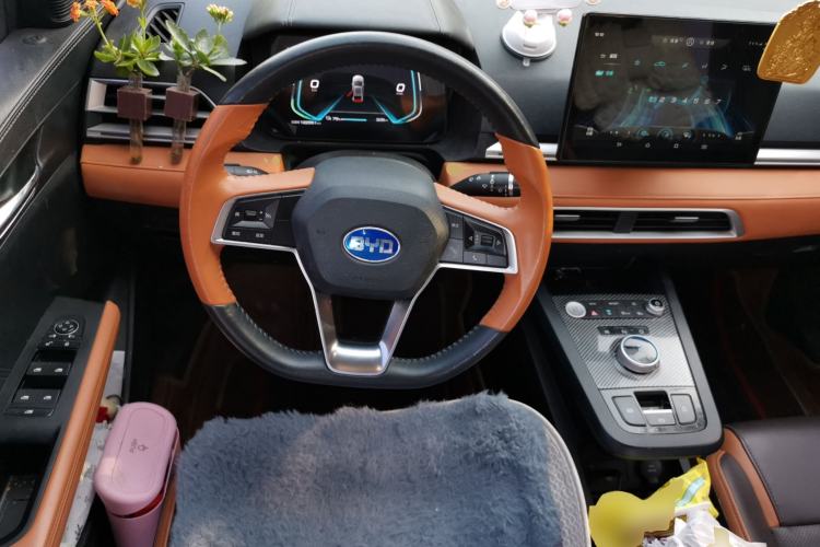 Used BYD e2 2020 Upgraded Version Long-Range Edition Luxury Model