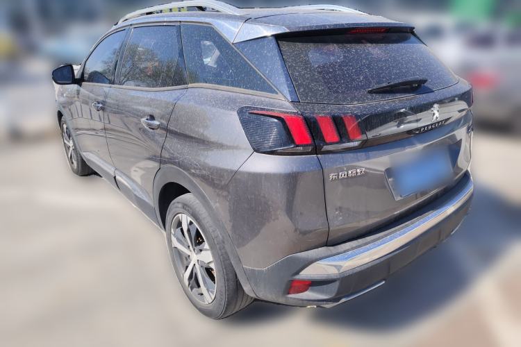 Used Peugeot 4008 2018 350THP Elite Edition Rear Left 45 Deg