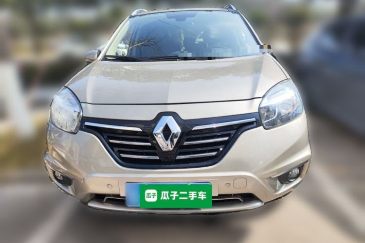 Used Renault Koleos 2014 2.5L Two-Wheel Drive Comfort Edition
