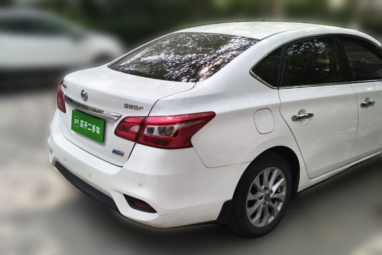 Used Nissan Sylphy 2019 1.6XV CVT Smart Connect Luxury Edition China VI Standard Rear Right 45 Deg
