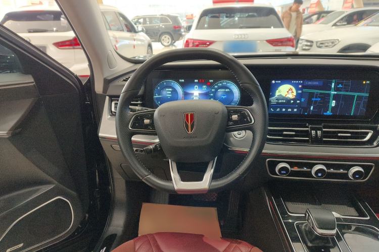 Used Hongqi HS5 2023 2.0T Four-Wheel Drive Flagship Pro Edition