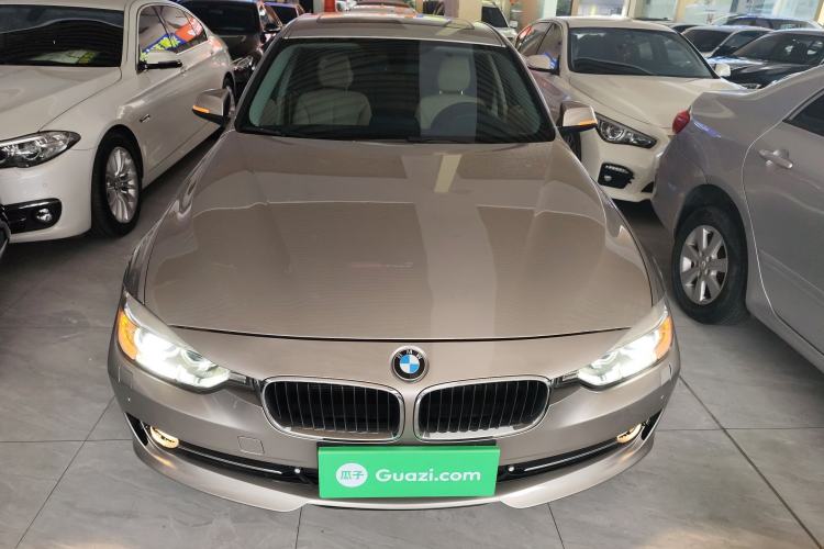 Used BMW 3 Series 2015 320Li Luxury Edition Fashion Model Front