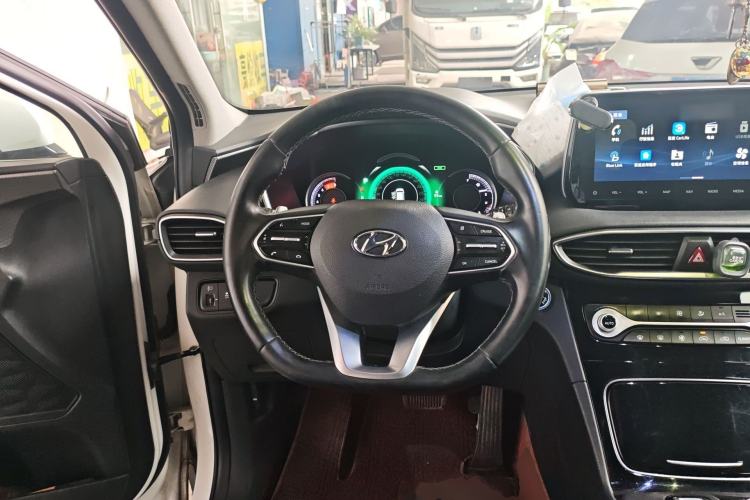 Used Hyundai Santa Fe 2020 380 TGDi Automatic Two-Wheel Drive GLS Luxury Edition Steering Wheel
