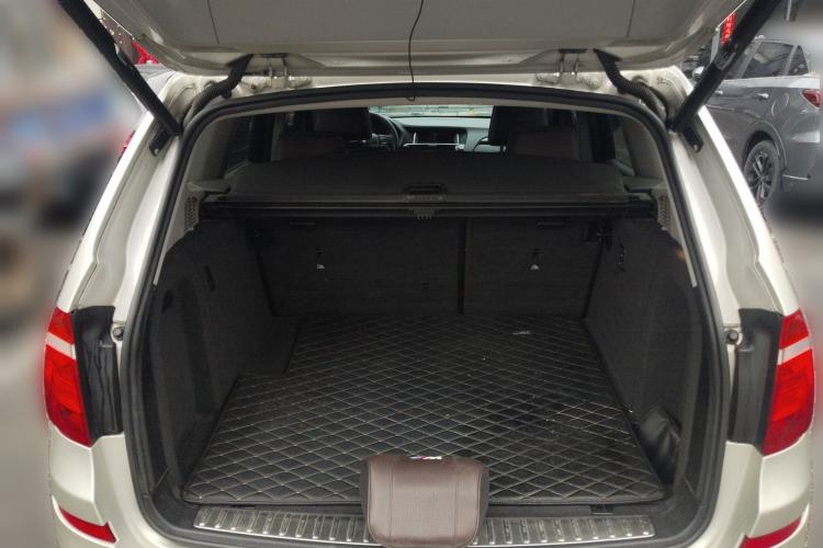 Used BMW X3 2014 xDrive20i X Design Package Trunk