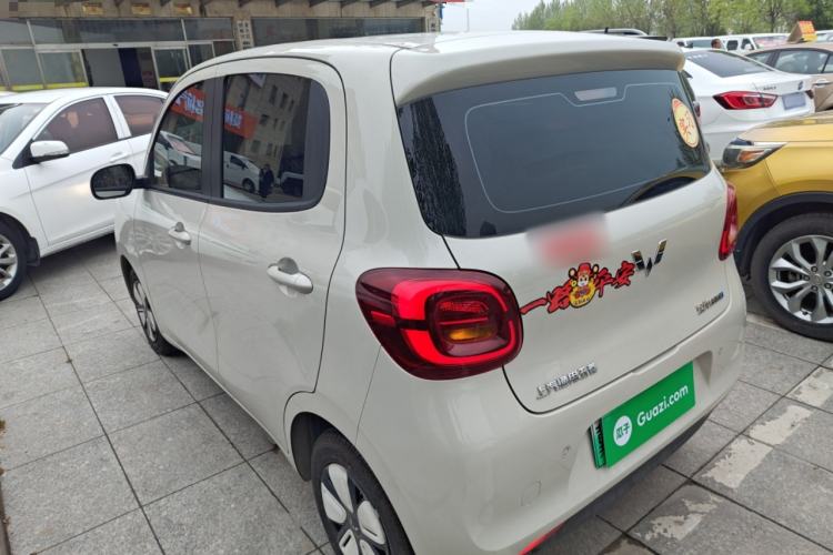 Used Wuling Hongguang MINIEV 2025 Four-Door Version Advanced Edition Rear Left 45 Deg