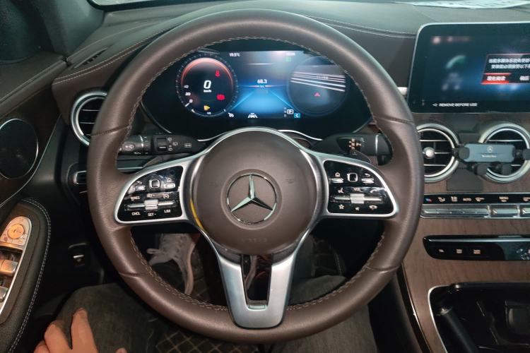 Used Mercedes-Benz GLC 2022 Refreshed GLC 300 L 4MATIC Dynamic Edition Prestige Version Steering Wheel
