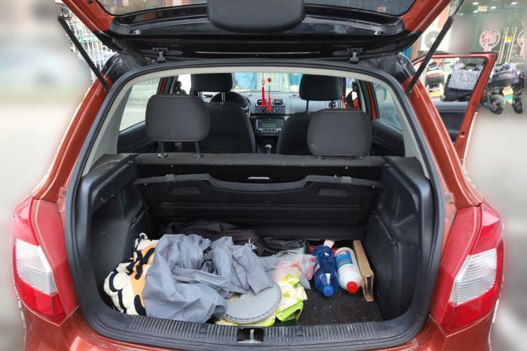 Used Skoda Fabia 2012 1.6L Automatic Cool Black Edition