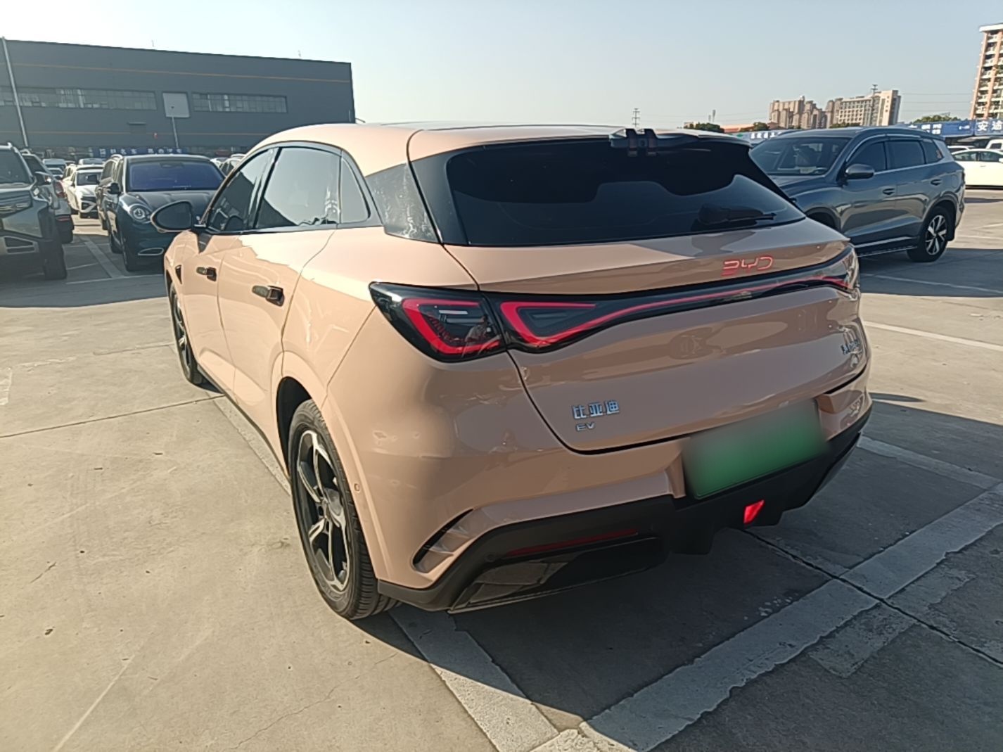 BYD Seal 06GT 2025 Intelligent Driving Version 505 Wave Edition — снимка 4