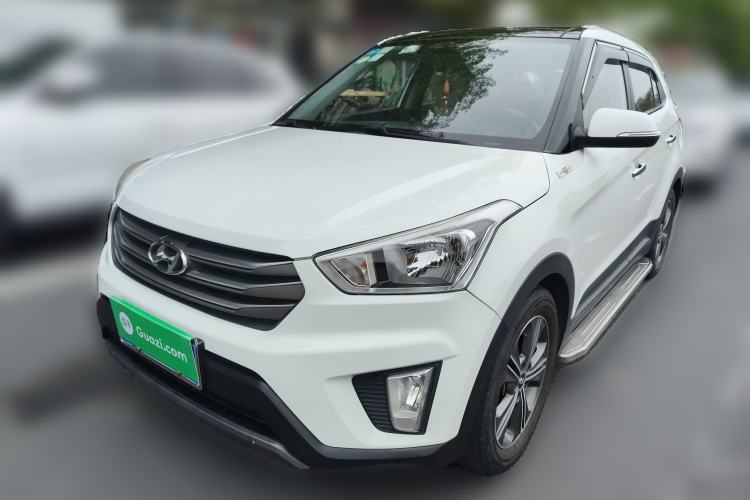 Used Hyundai ix25 2015 1.6L Automatic Two-Wheel Drive Smart GLS Trim