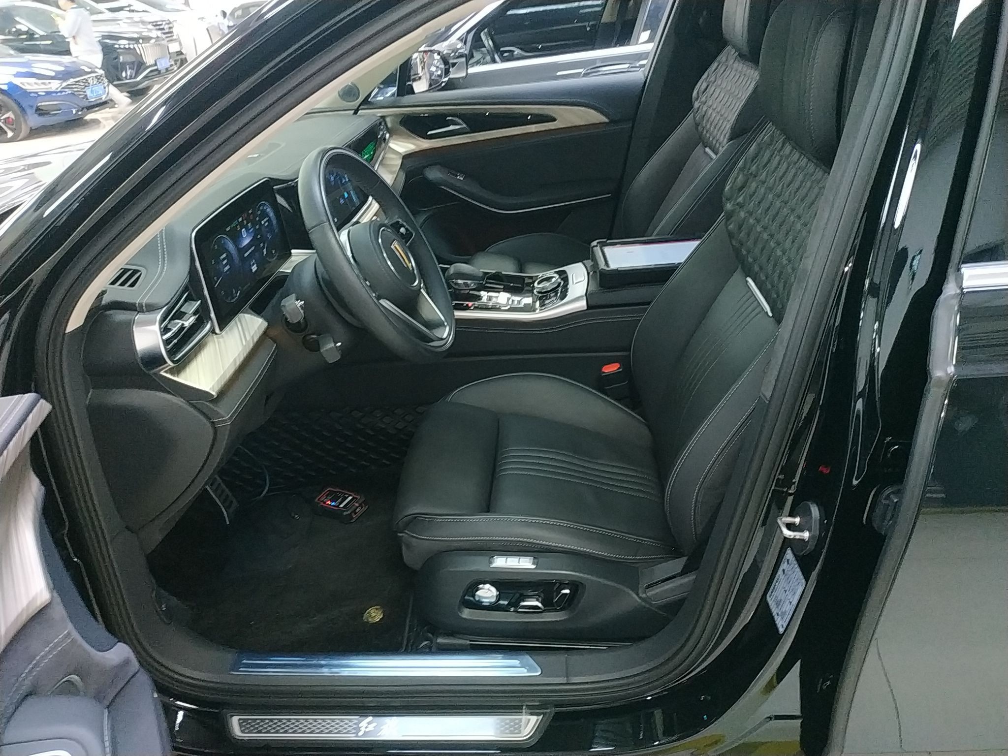 Front Interior