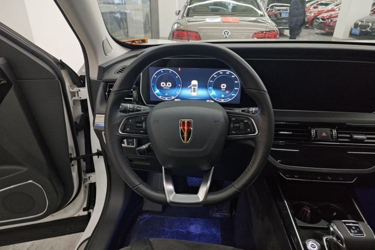 Used Hongqi HS5 2022 2.0T Smart Connect Flagship All-Wheel-Drive Version