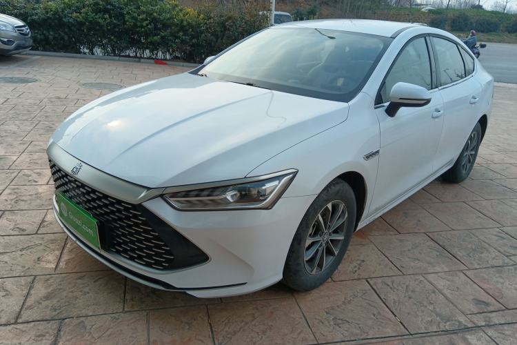 Used BYD Qin PLUS 2024 HONOR Edition DM-i 55KM Leading Model