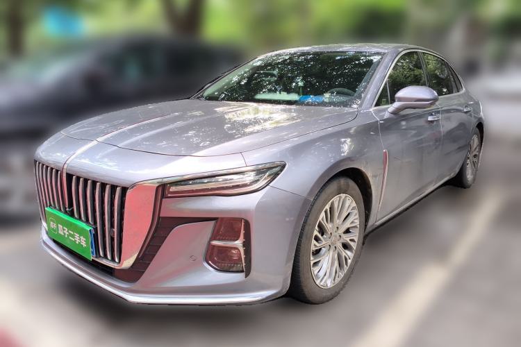 Used Hongqi H5 2023 2.0T Automatic Smart Connect Flagship Edition