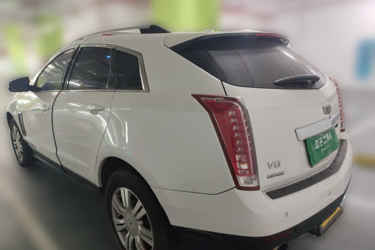 Used Cadillac SRX 2013 3.0L Elite Model Rear Left 45 Deg