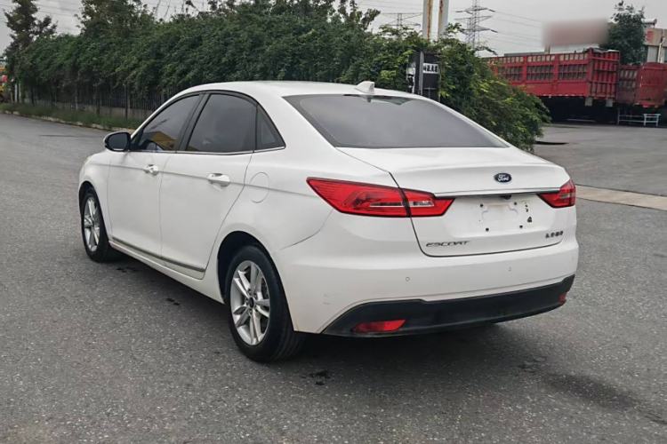 Used Ford Escort 2019 Revised Version 1.5L Automatic Enjoyment Type China VI Standard