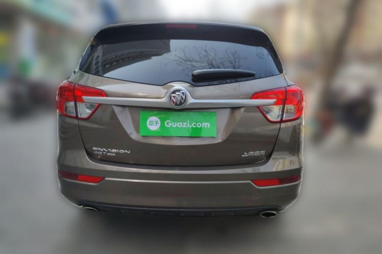 Used Buick Envision 2014 28T All-Wheel-Drive Versatile Sports Flagship Edition
