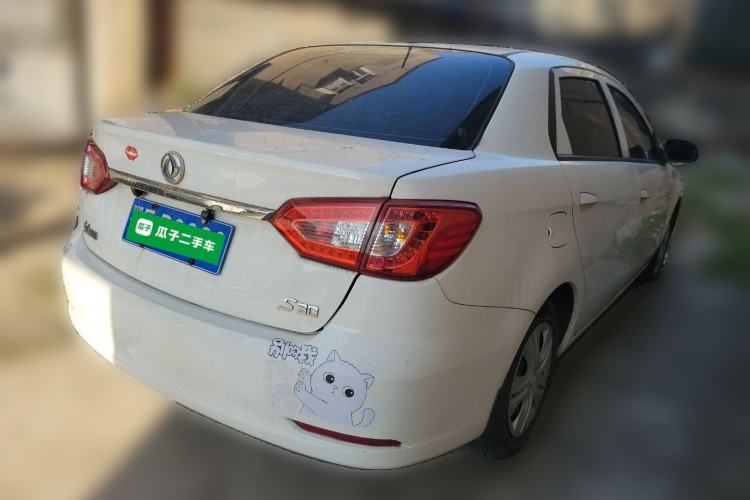 Used Dongfeng Aeolus S30 2014 1.5L Manual Gratitude Edition