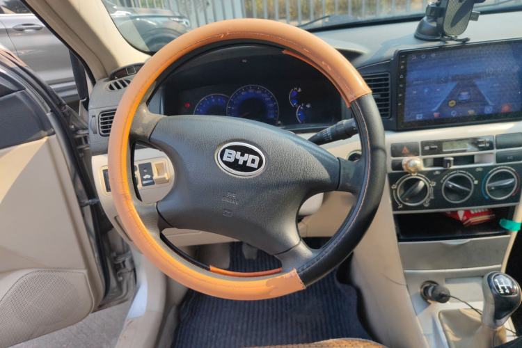 Used BYD F3 2013 Energy-Efficient Model 1.5L Manual Comfort Version