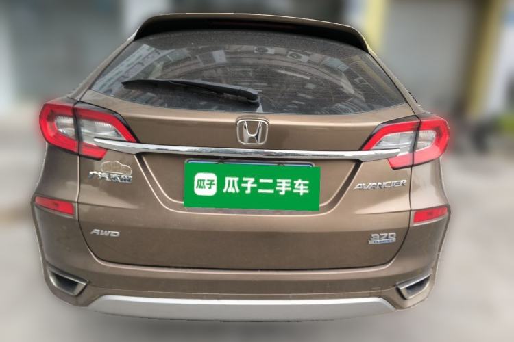 Used Honda Avancier 2017 370TURBO Four-Wheel Drive Prestige Edition
