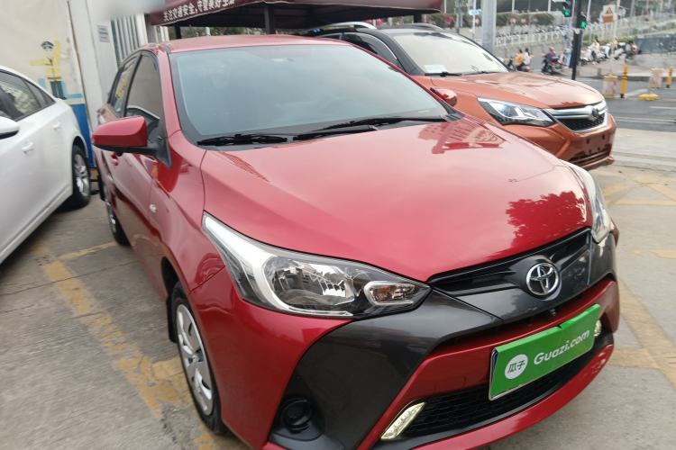 Used Toyota YARiS L Zhi Xuan 2022 1.5L CVT Leading PLUS Edition
