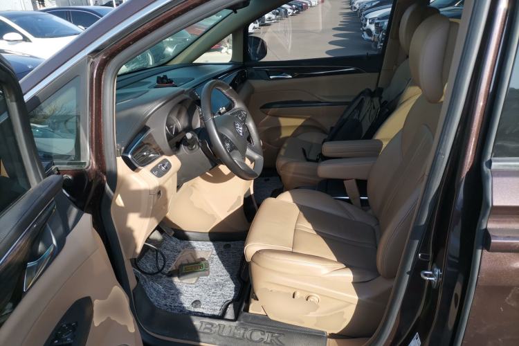 Used Buick GL8 2017 ES 28T Premium Version China V Standard
