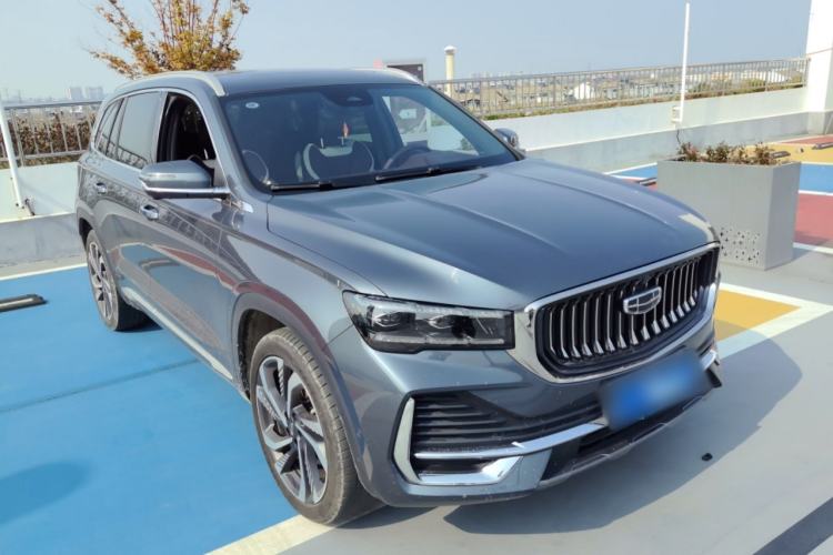 Used Geely Auto Monjaro L 2021 2.0TD DCT EVO Two-Wheel Drive Smart Luxury Version Front Right 45 Deg