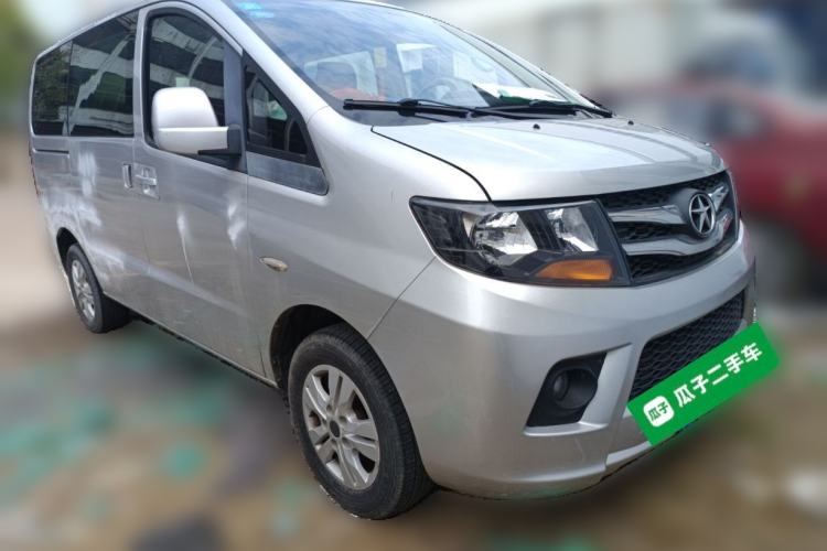 Used JAC Refine M3 2015 Maker Edition 1.6L Luxury Smart Version Front Right 45 Deg