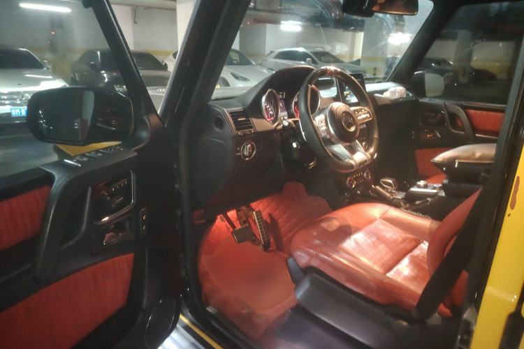 Used Mercedes-Benz G-Class AMG 2016 AMG G 63 Driver Seat