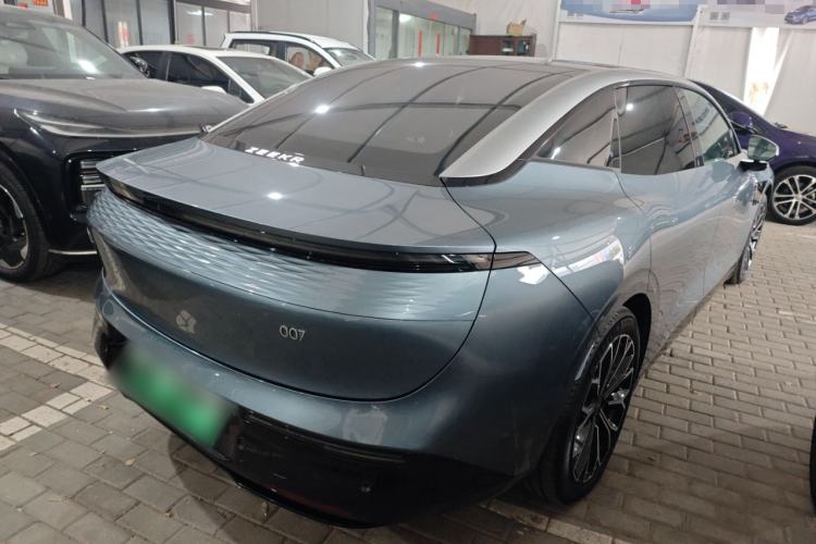 Used Zeekr 007 2024 Rear-Drive Intelligent Driving Version 75 kWh
