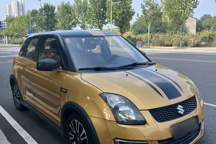 Used Suzuki Swift 2015 1.5L Automatic Limited Edition
