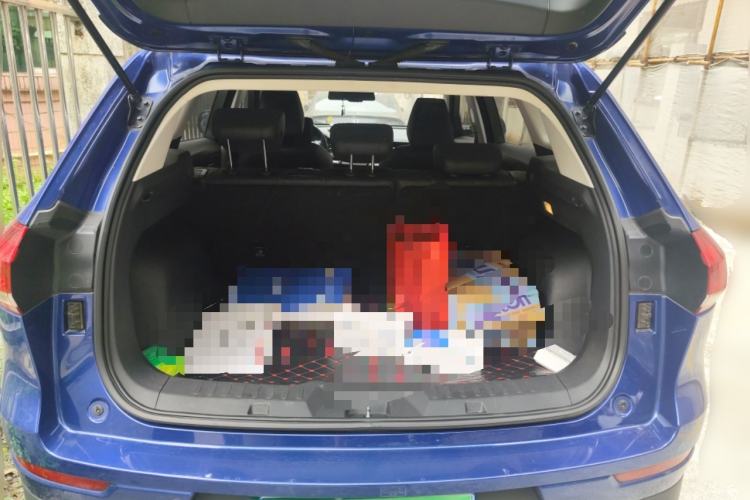 Used Haval H6 2021 1.5T Automatic Champion Edition Trunk