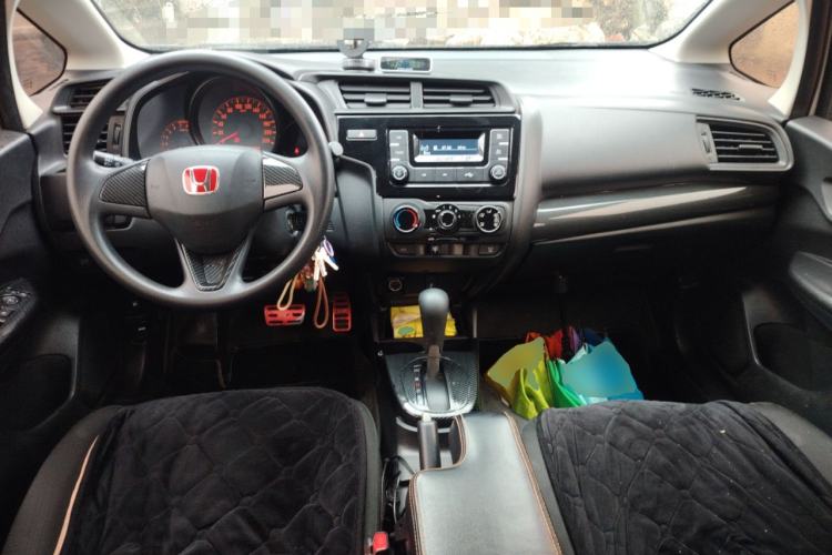 Used Honda Fit 2018 1.5L CVT Comfort Version