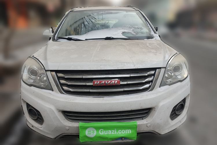 Used Haval H6 2013 Upgraded Model 1.5T Manual Two-Wheel Drive Elite Version