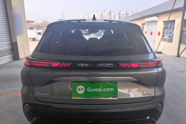 Used BAIC Rubik 2022 1.5T DCT Platinum Edition Rear