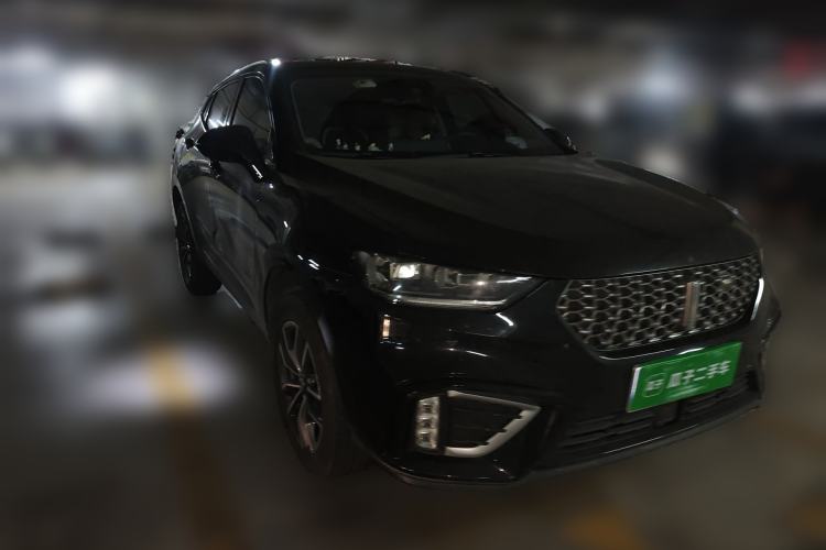 Used Wey VV5 2021 1.5T Two-Wheel Drive Smart Pioneer Front Right 45 Deg