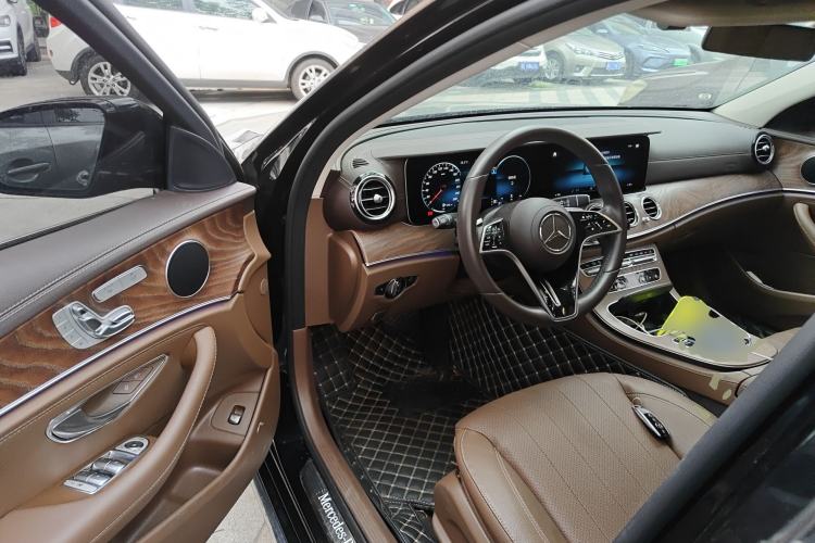 Used Mercedes-Benz E-Class 2023 E 300 L Luxury Model Driver Seat