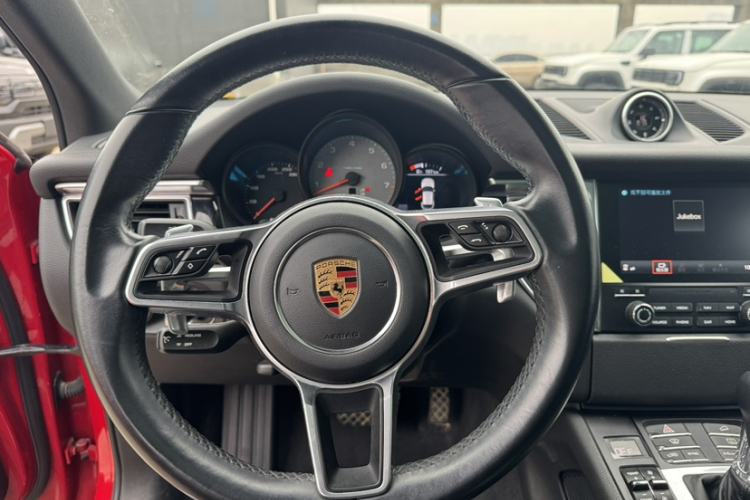 Used Porsche Macan 2017 Macan S 3.0T