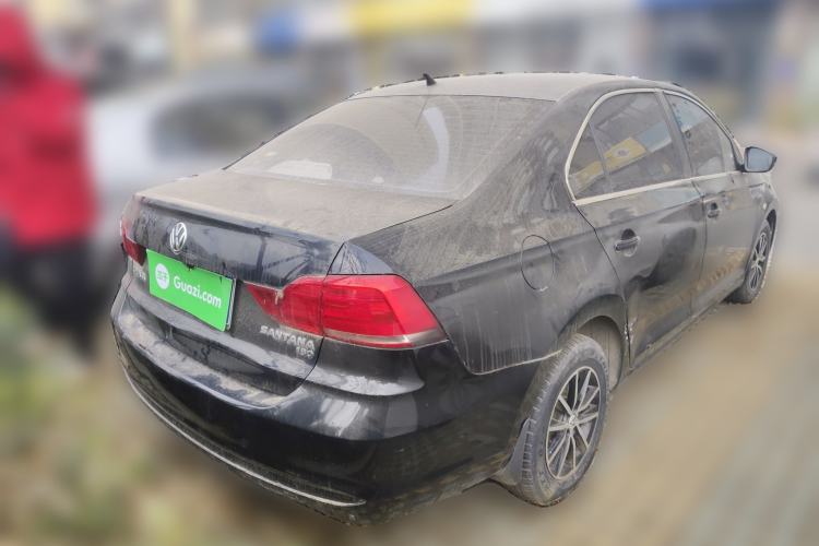 Used Volkswagen Santana 2016 1.6L Manual Fashion Edition