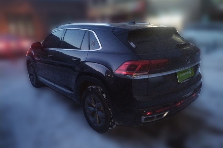 Used Volkswagen Teramont X 2022 380TSI Four-Wheel Drive Luxury Edition Rear Left 45 Deg