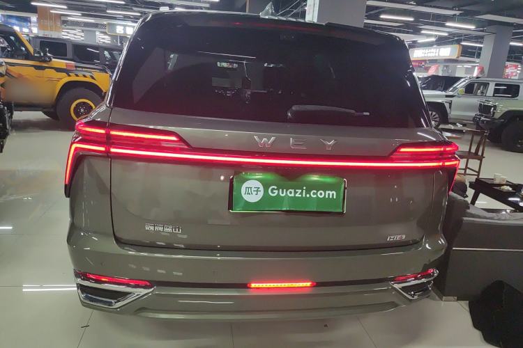 Used Wey Lanshan 2025 Four-Wheel Drive Ultra
