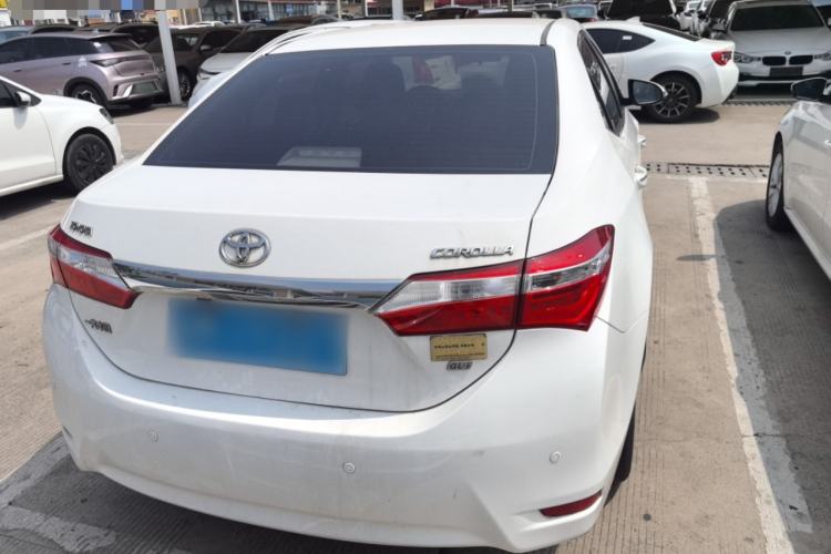 Used Toyota Corolla 2014 1.6L CVT GL-i Leather Edition Rear